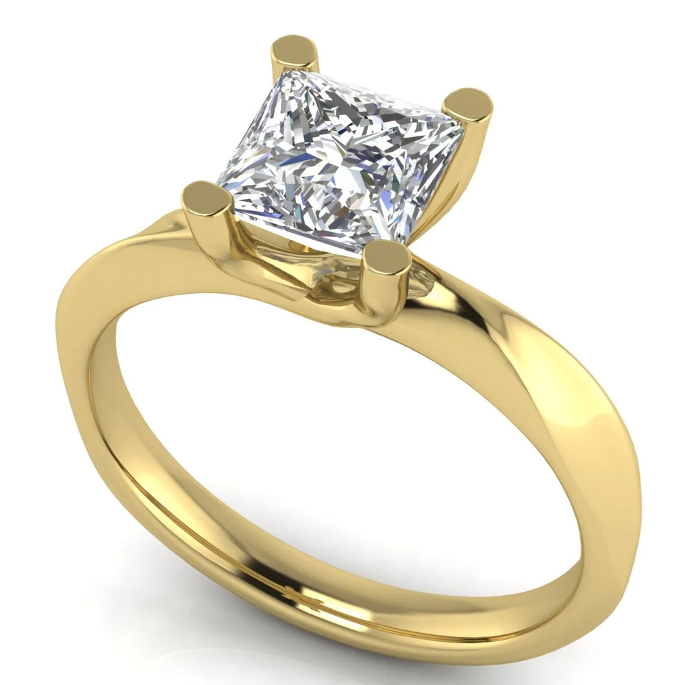 Elegant Solitaire Engagement Ring
