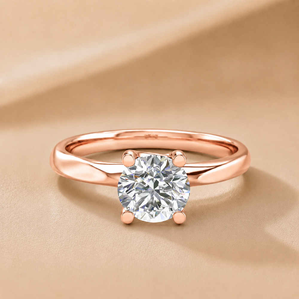 Elegant Solitaire Engagement Ring