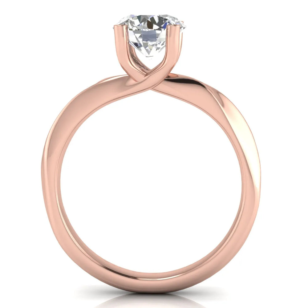 Elegant Solitaire Engagement Ring