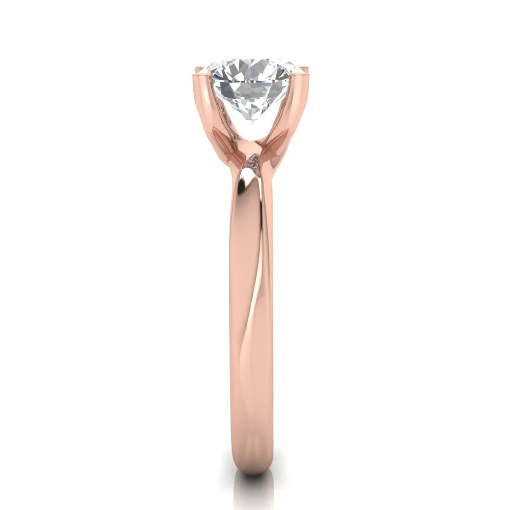 Elegant Solitaire Engagement Ring