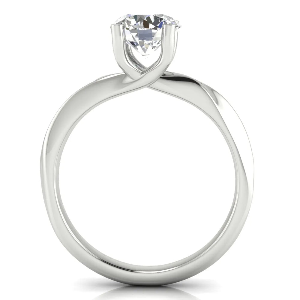 Elegant Solitaire Engagement Ring