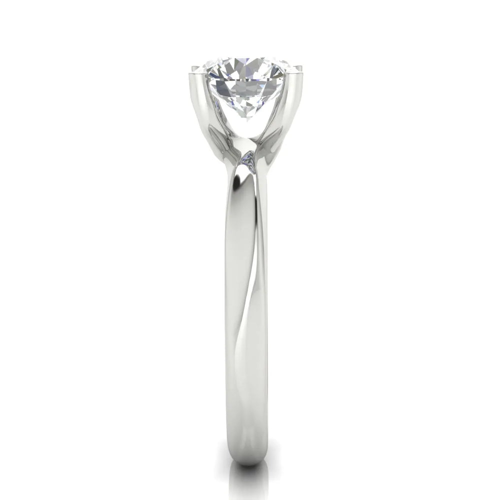 Elegant Solitaire Engagement Ring