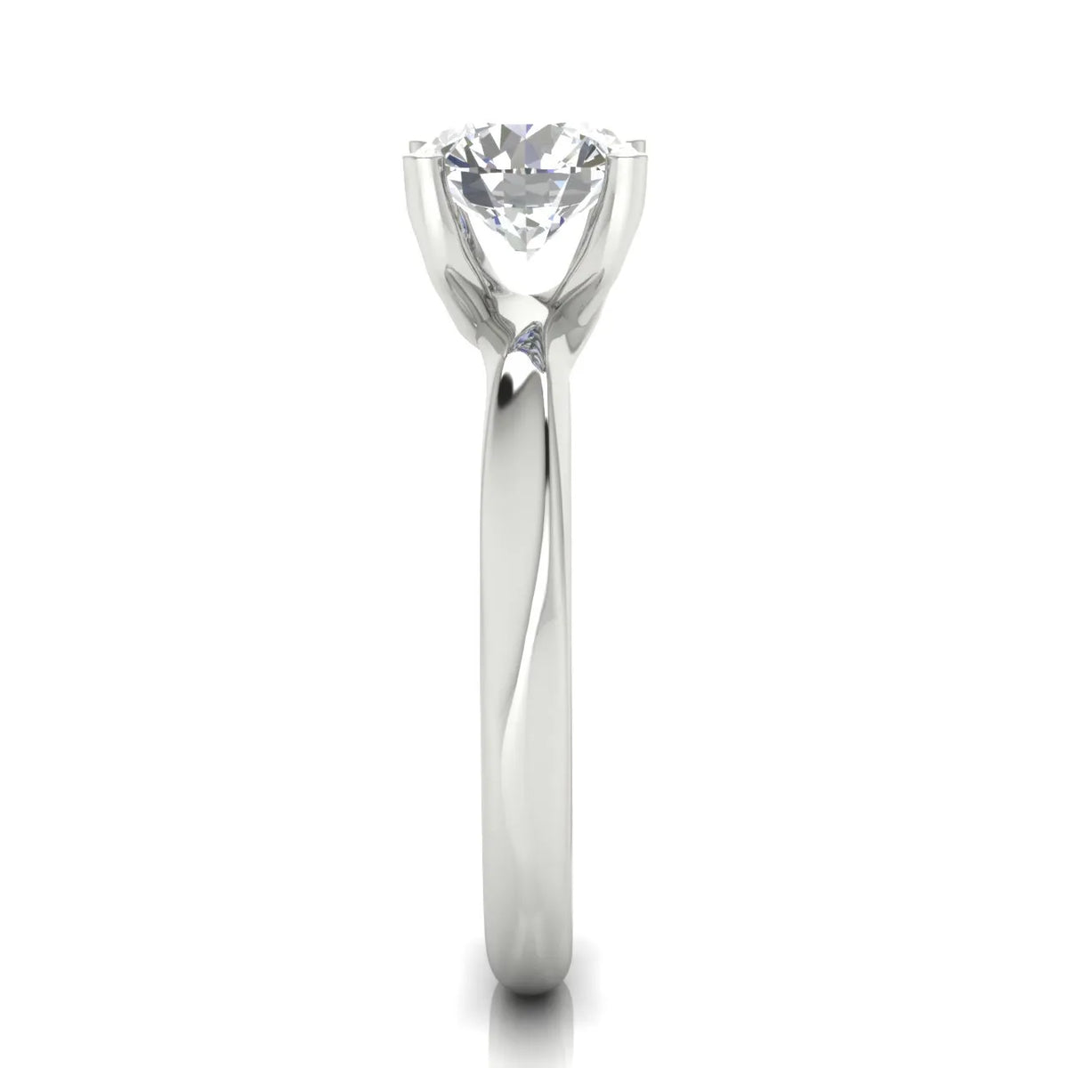 Elegant Solitaire Engagement Ring