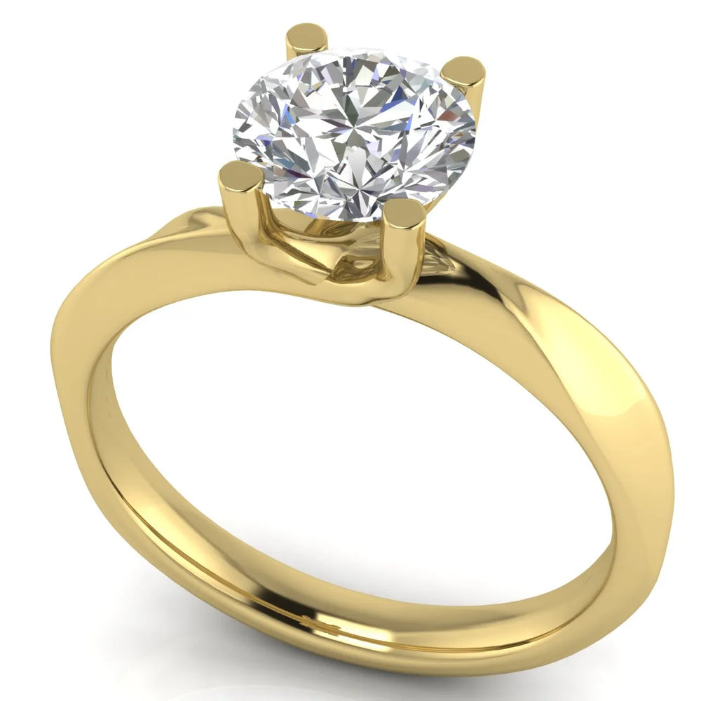 Elegant Solitaire Engagement Ring