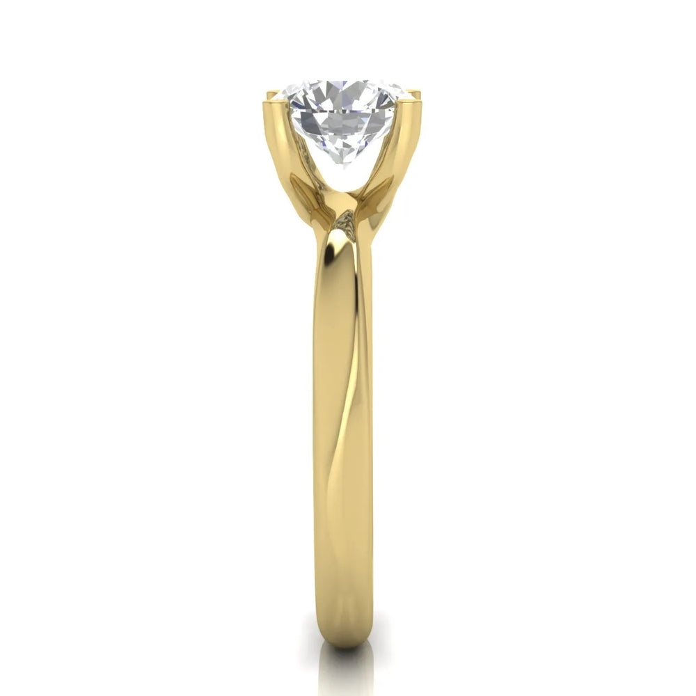 Elegant Solitaire Engagement Ring