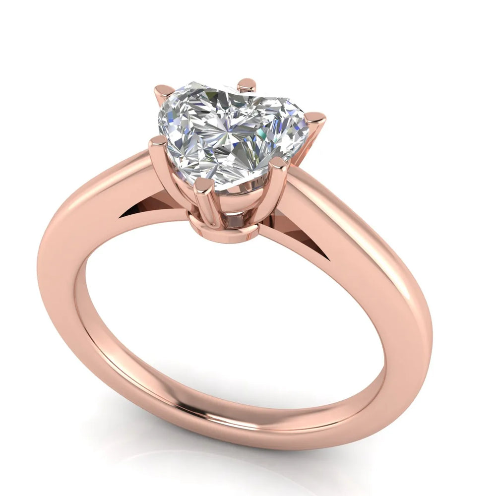 Elegant Solitaire Engagement Ring