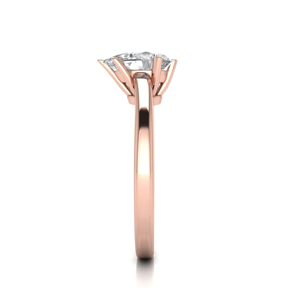 Elegant Solitaire Engagement Ring