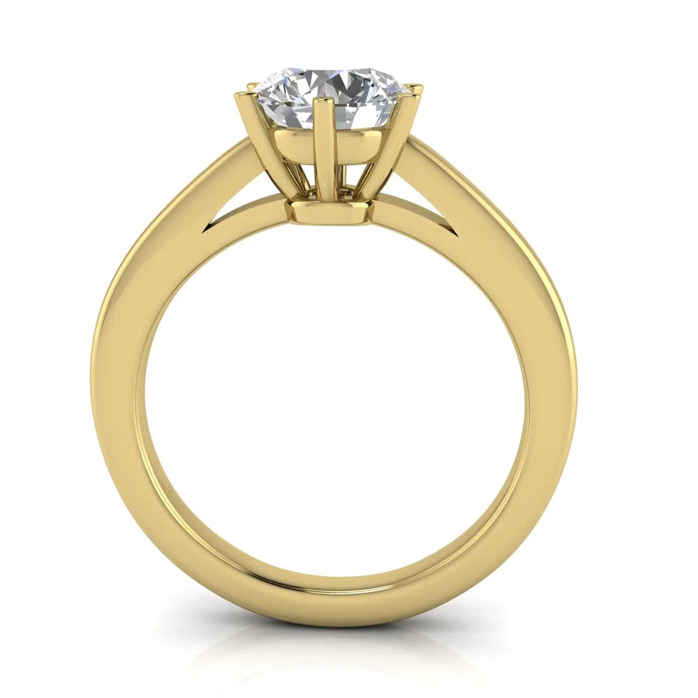 Elegant Solitaire Engagement Ring