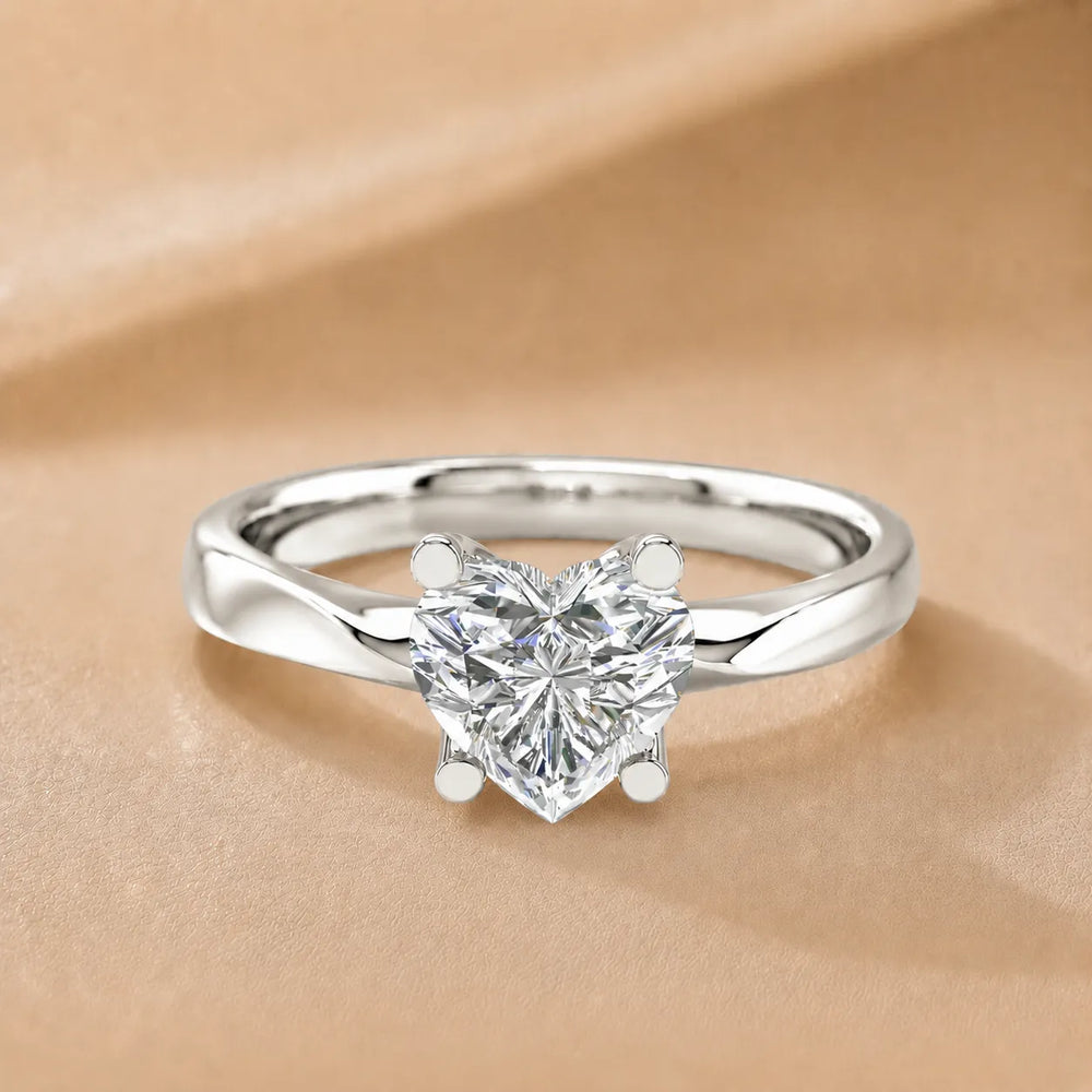 Elegant Solitaire Engagement Ring