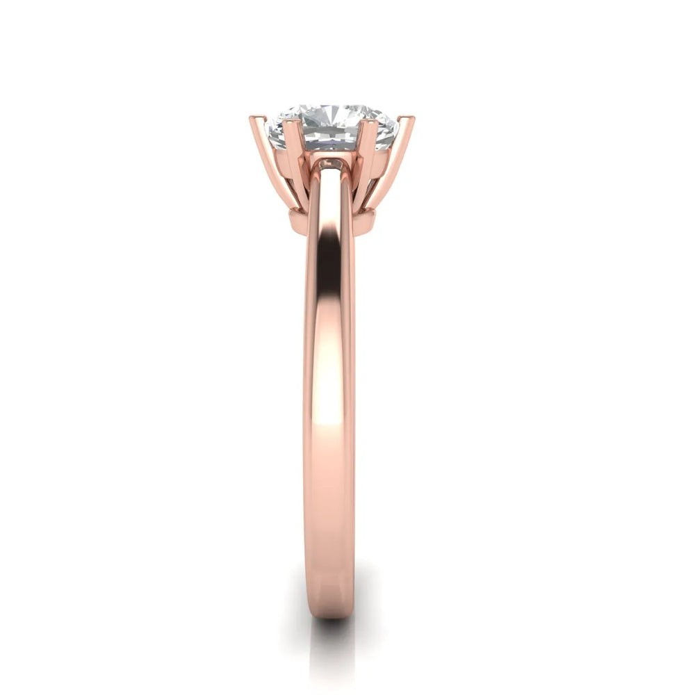 Elegant Solitaire Engagement Ring