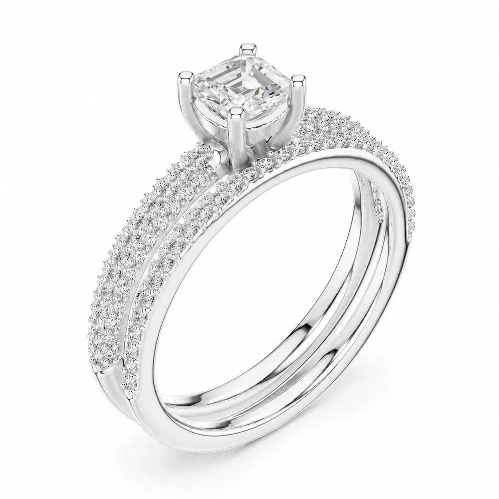 Forever Unity Ring with Side Ring