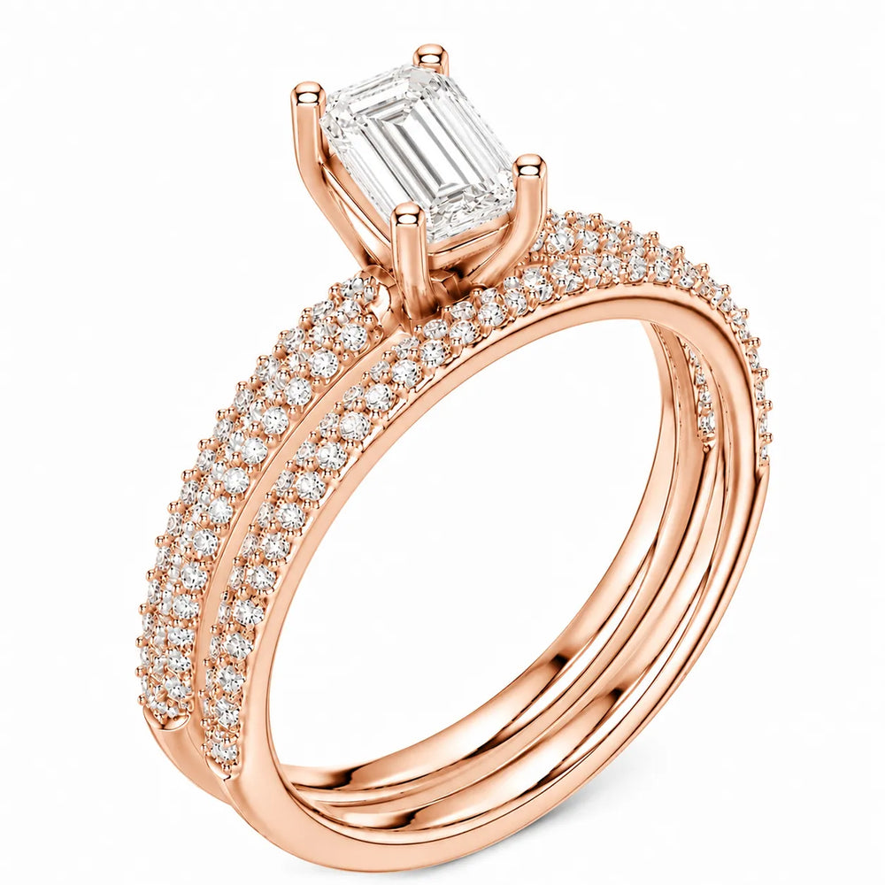Forever Unity Ring with Side Ring