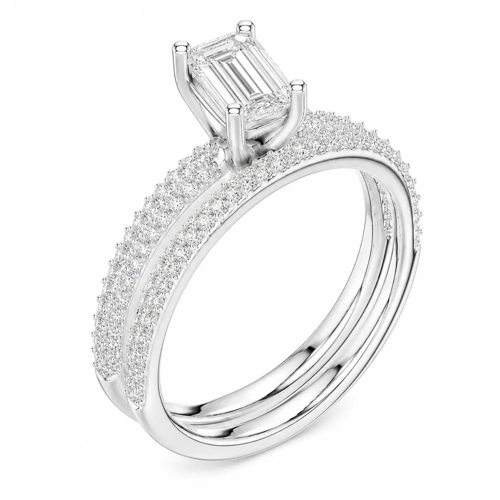 Forever Unity Ring with Side Ring