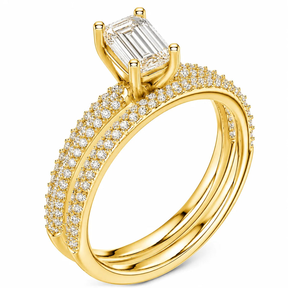 Forever Unity Ring with Side Ring