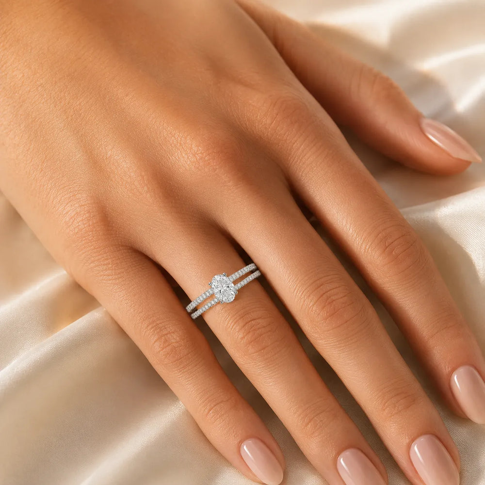 Forever Unity Ring with Side Ring