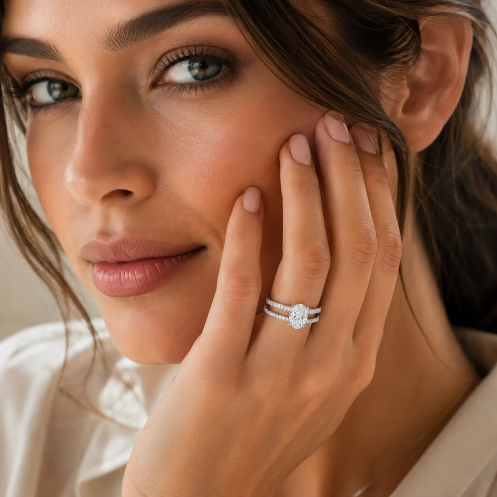 Forever Unity Ring with Side Ring