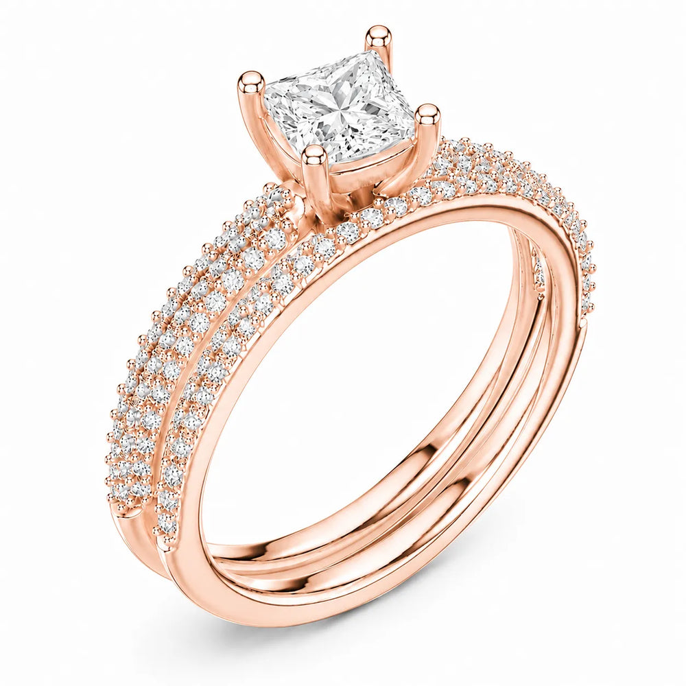 Forever Unity Ring with Side Ring