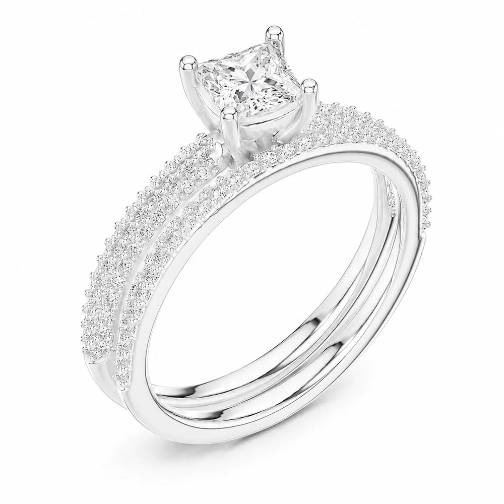 Forever Unity Ring with Side Ring