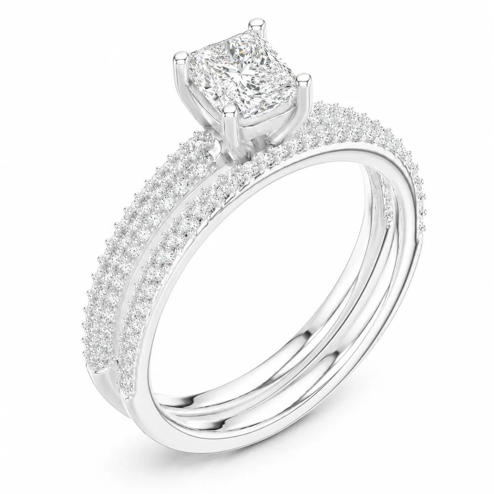 Forever Unity Ring with Side Ring