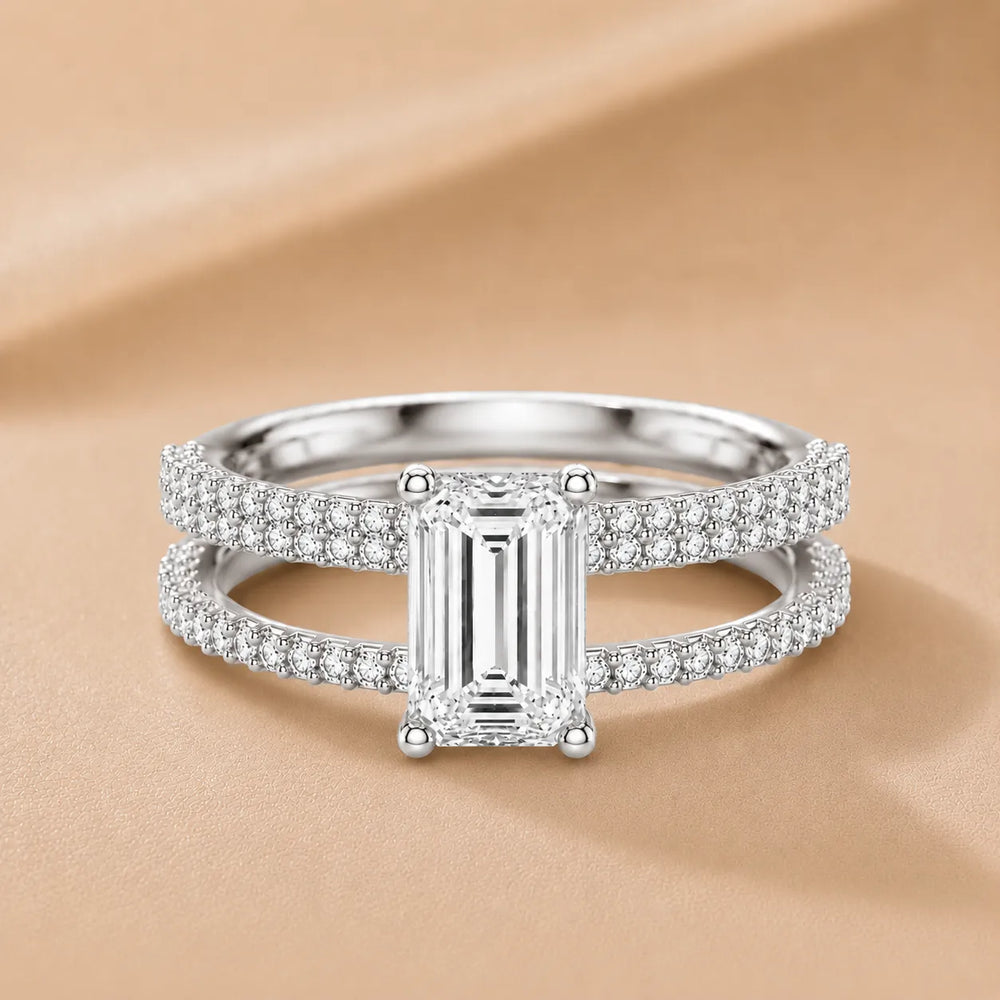 Forever Unity Ring with Side Ring
