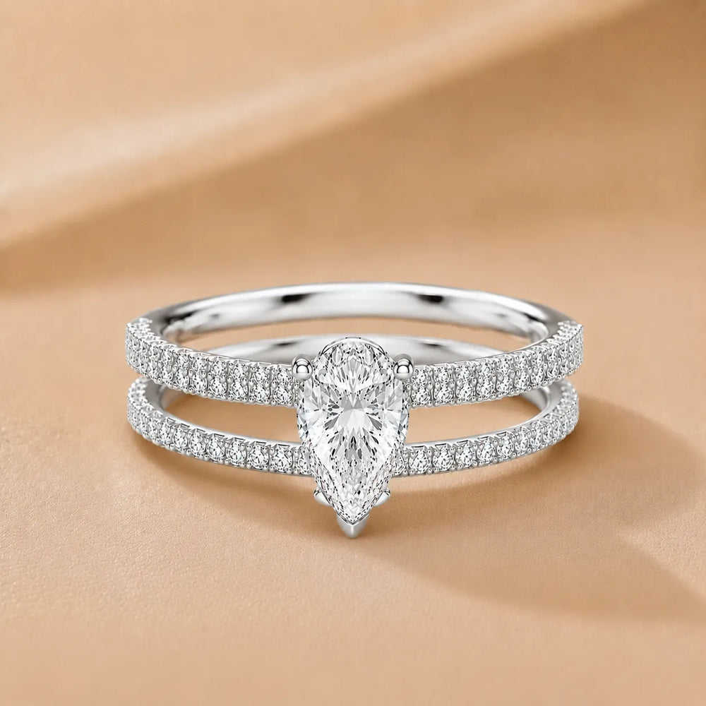 Forever Unity Ring with Side Ring
