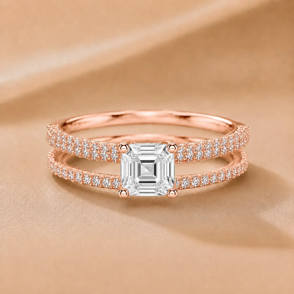Forever Unity Ring with Side Ring