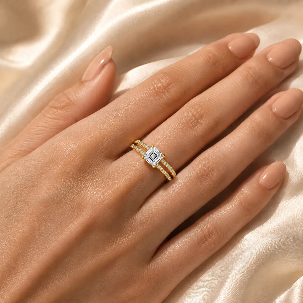 Forever Unity Ring with Side Ring