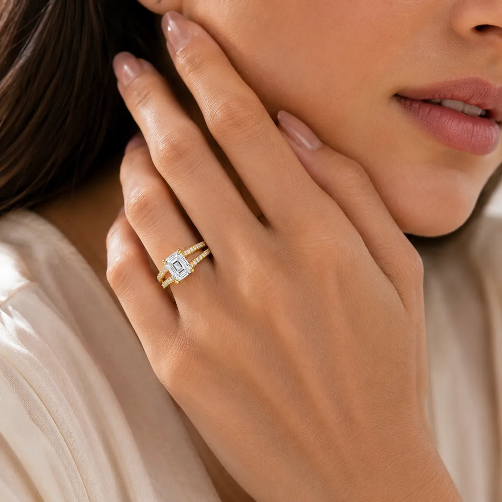 Forever Unity Ring with Side Ring