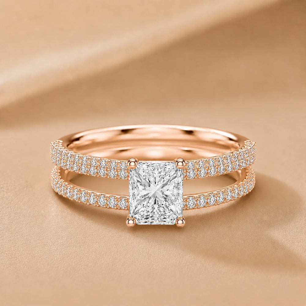 Forever Unity Ring with Side Ring