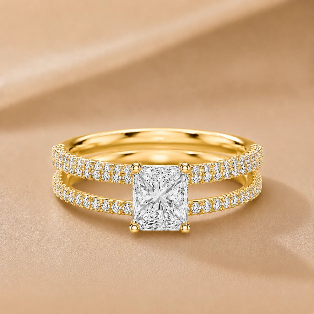 Forever Unity Ring with Side Ring