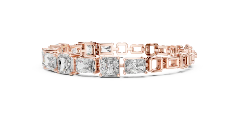 Structured Beauty, Endless Shine With Princess Cut & Emerald Cut Diamond