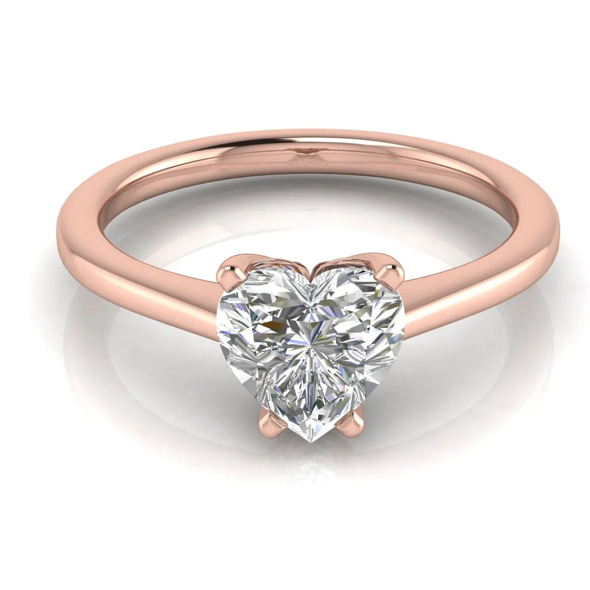 Vintage-Inspired Milgrain Engagement Ring