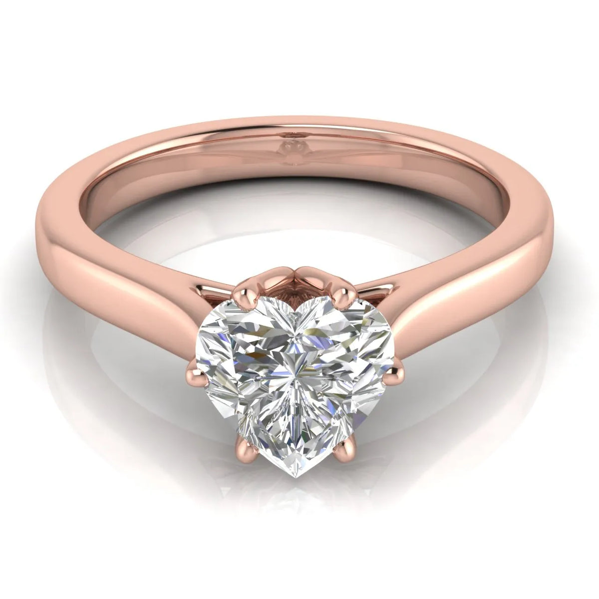 Classic Solitaire Ring with Elegant Center Stone