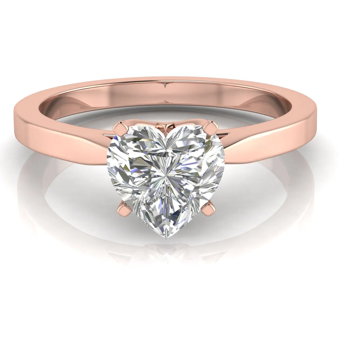 Timeless Solitaire Ring with Minimalist Design