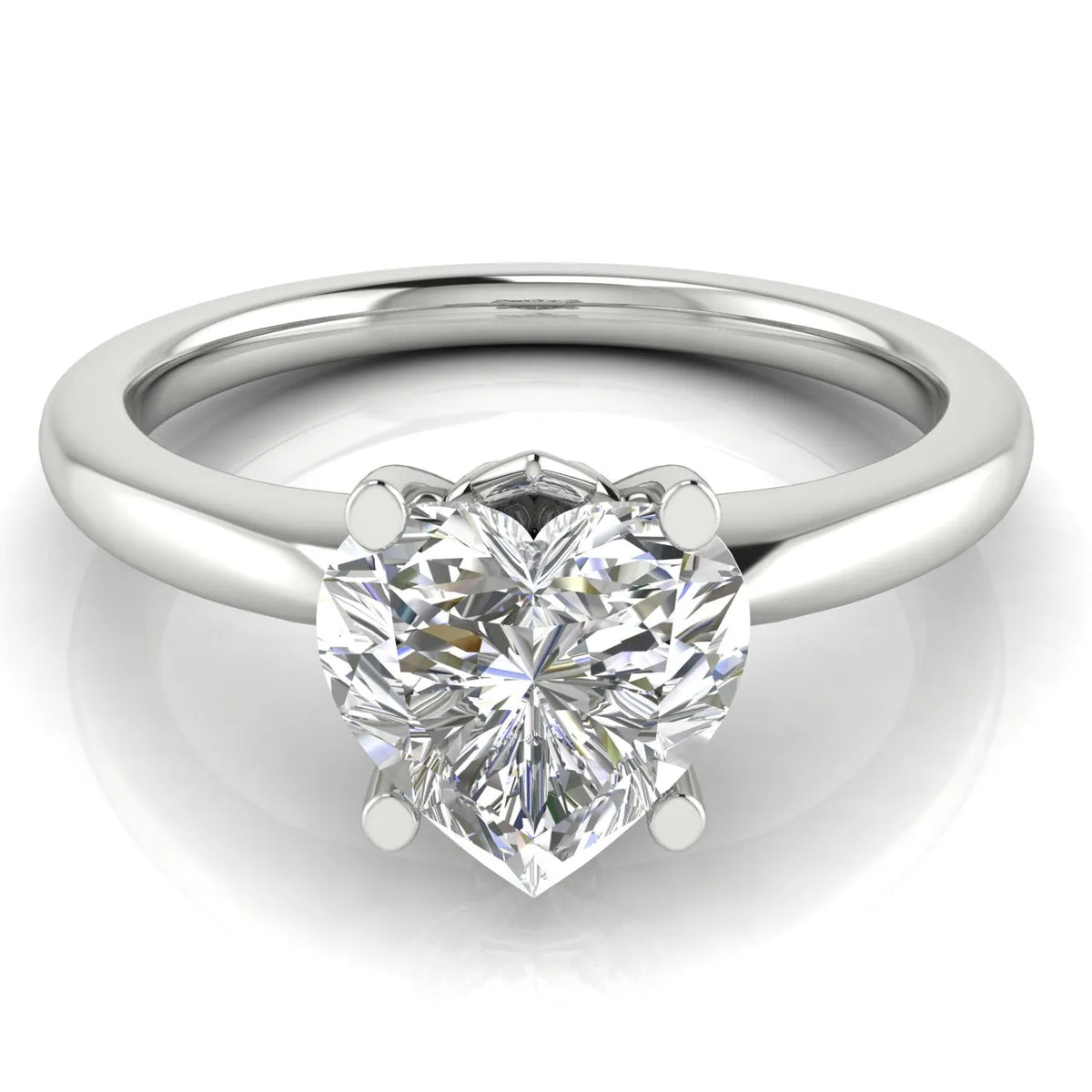 Elegant Solitaire Ring with Timeless Appeal