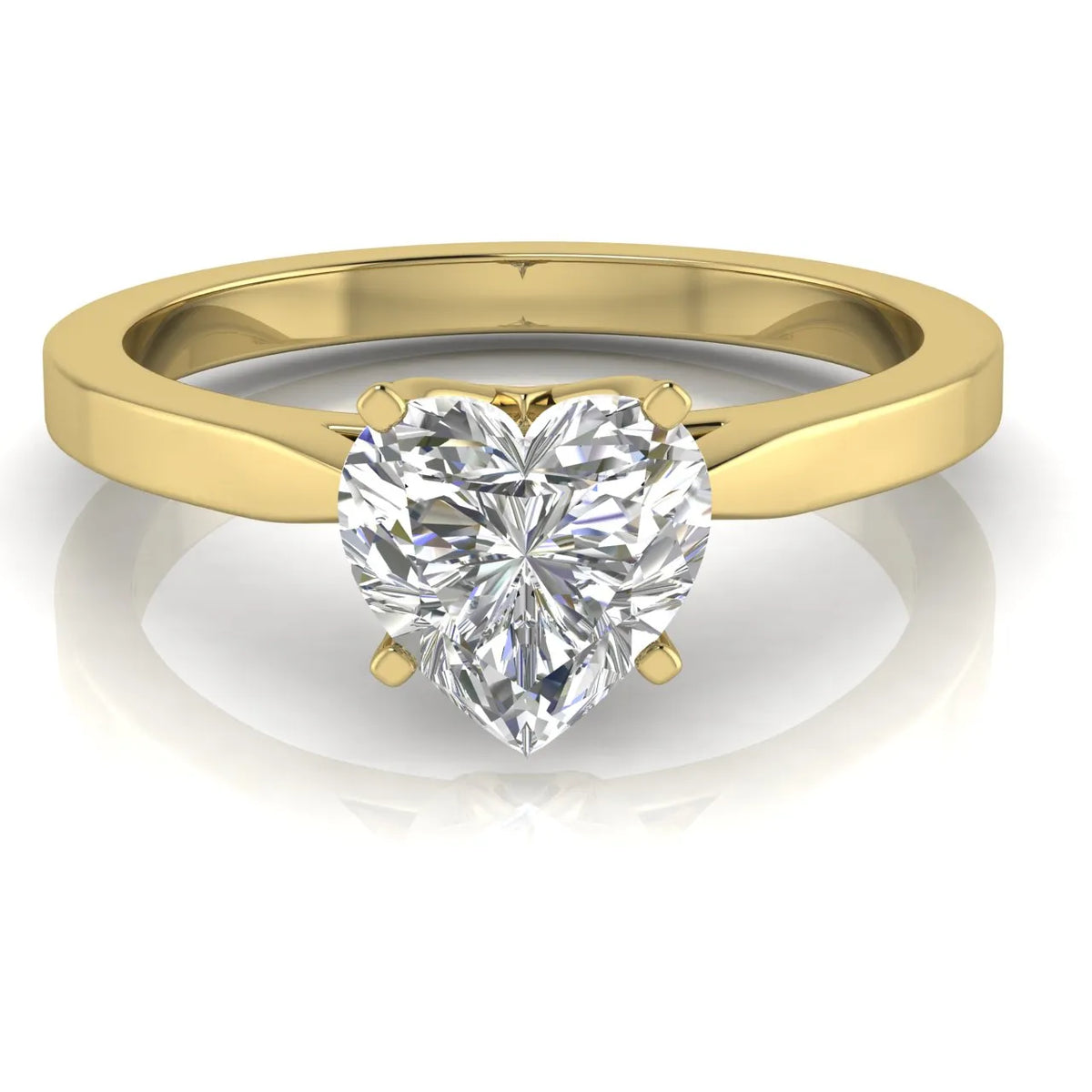 Timeless Solitaire Ring with Minimalist Design