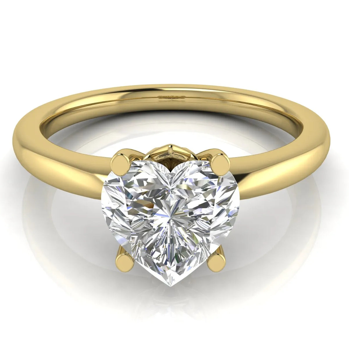 Elegant Solitaire Ring with Timeless Appeal