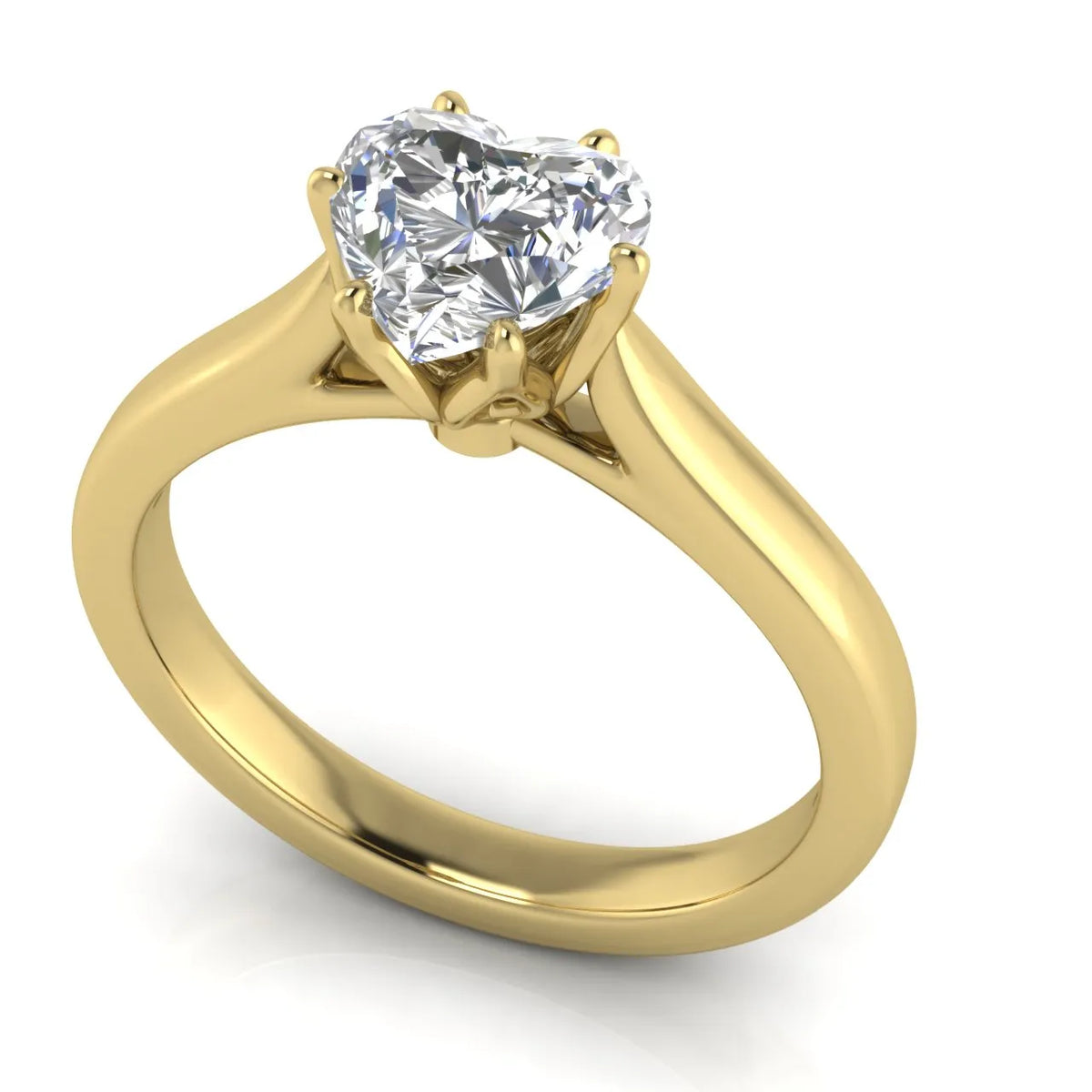 Classic Solitaire Ring with Elegant Center Stone