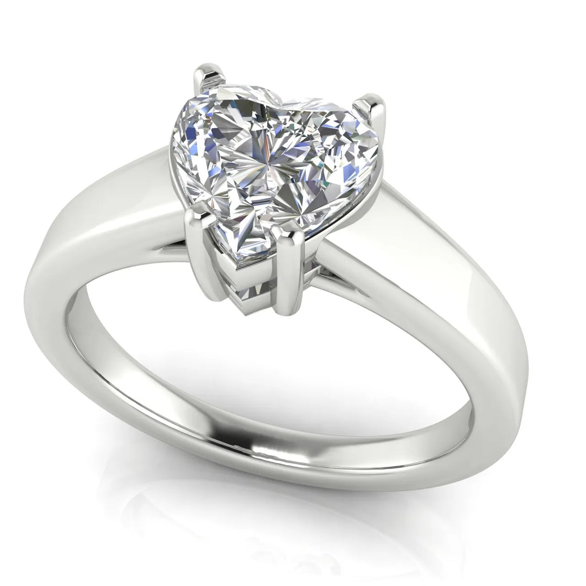 Classic Solitaire Engagement Ring