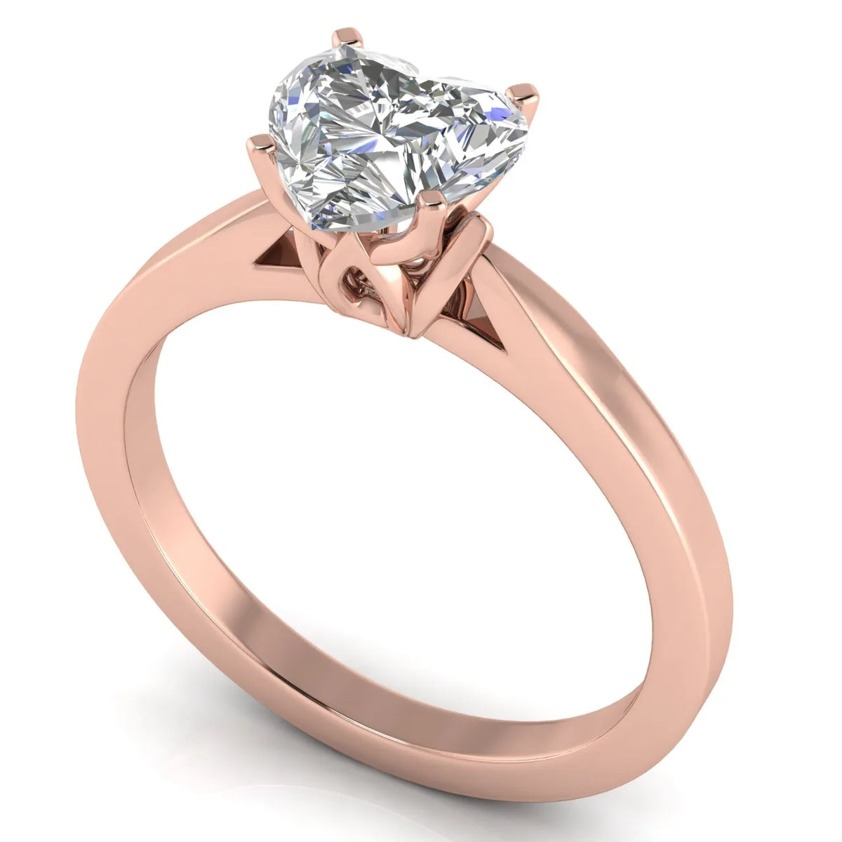 Timeless Solitaire Ring with Minimalist Design