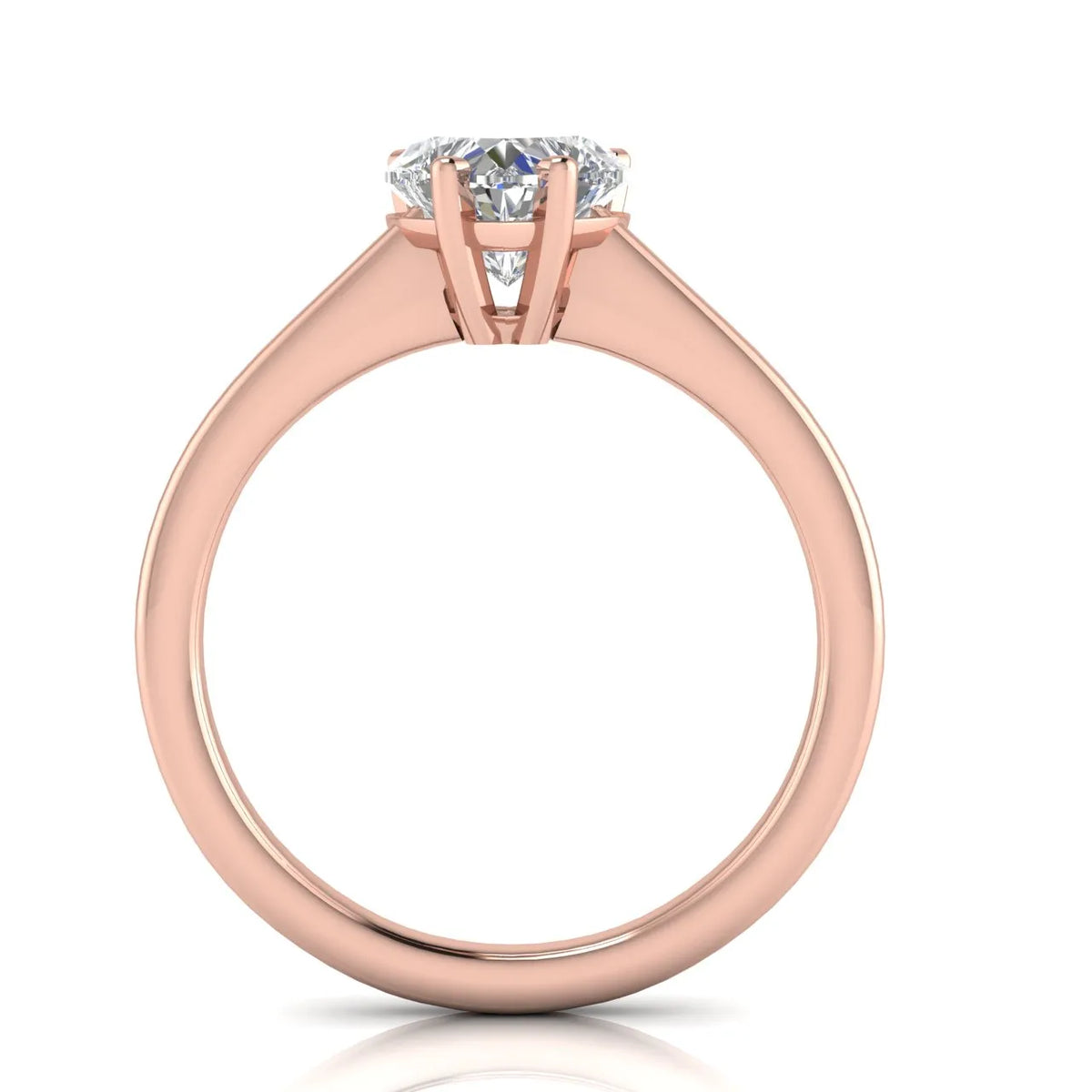 Vintage-Inspired Milgrain Engagement Ring