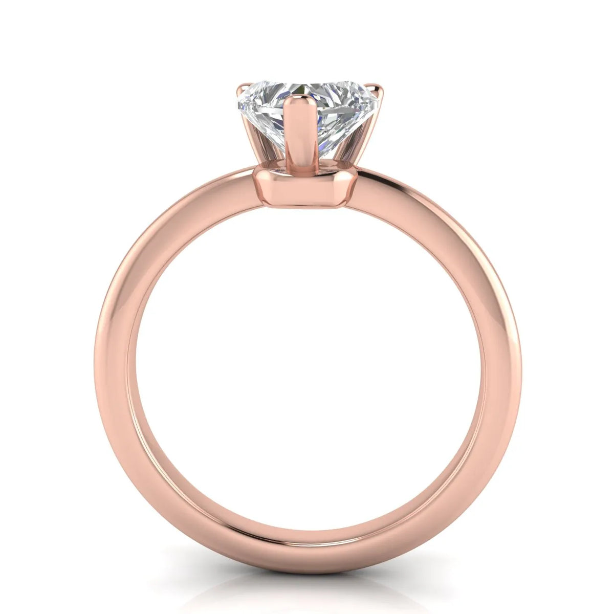 Timeless Solitaire Engagement Ring