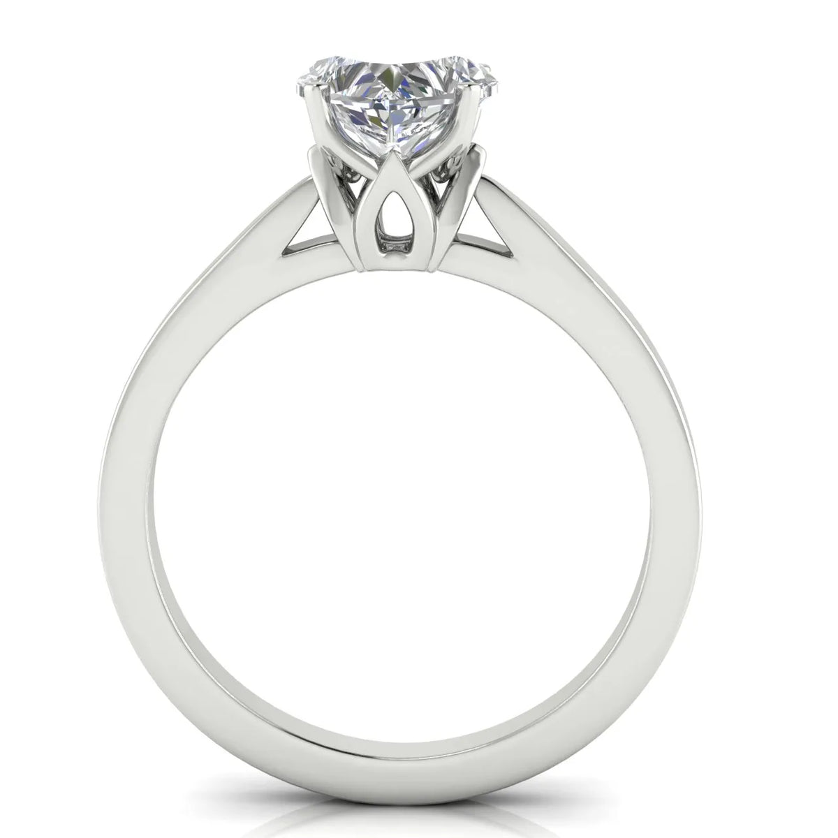 Timeless Solitaire Ring with Minimalist Design