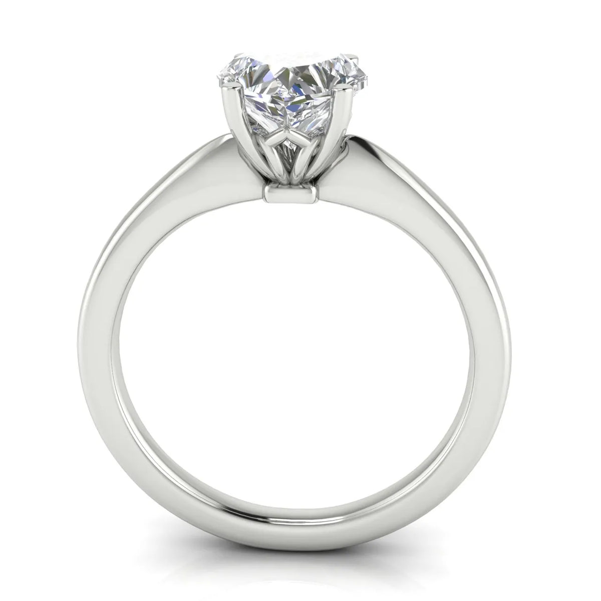 Elegant Solitaire Ring with Timeless Appeal