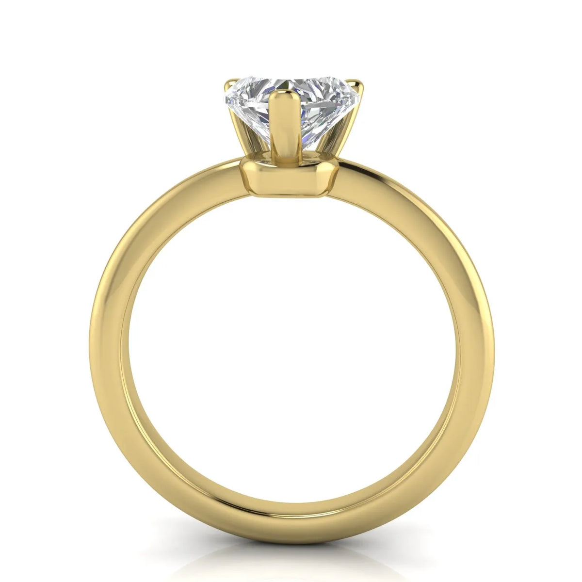 Timeless Solitaire Engagement Ring