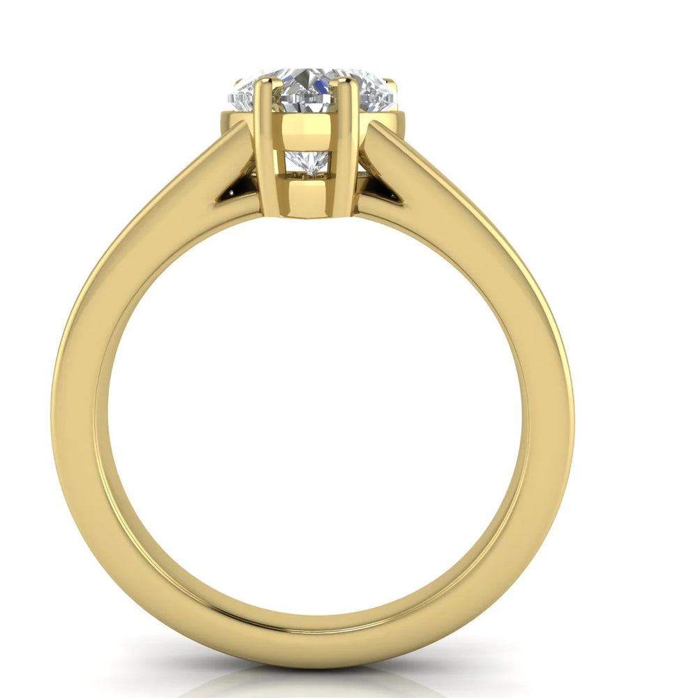 Classic Solitaire Engagement Ring