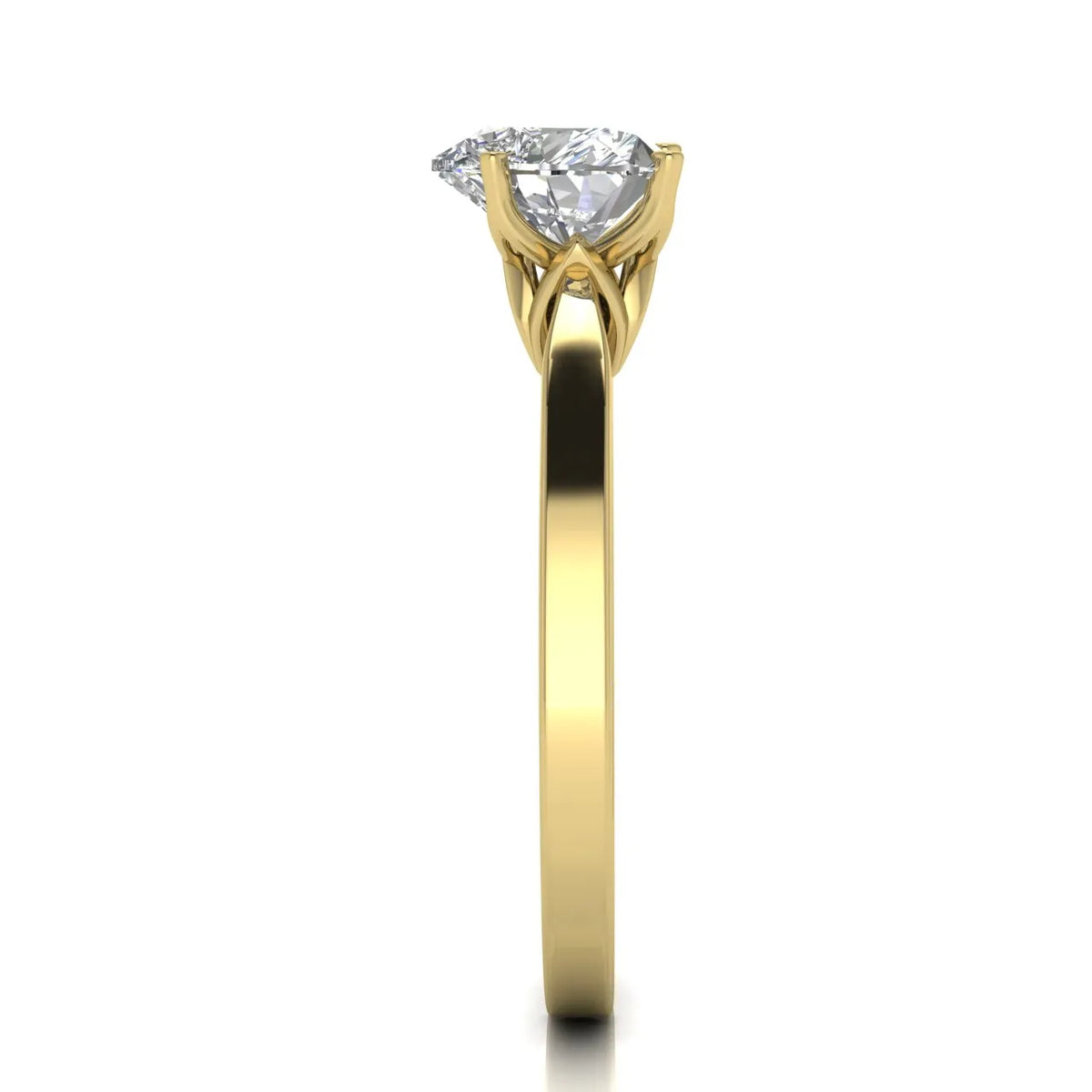 Timeless Solitaire Ring with Minimalist Design