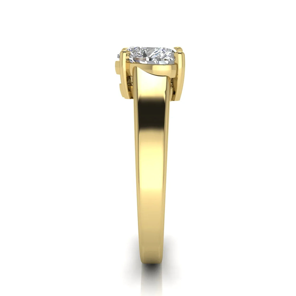 Classic Solitaire Engagement Ring