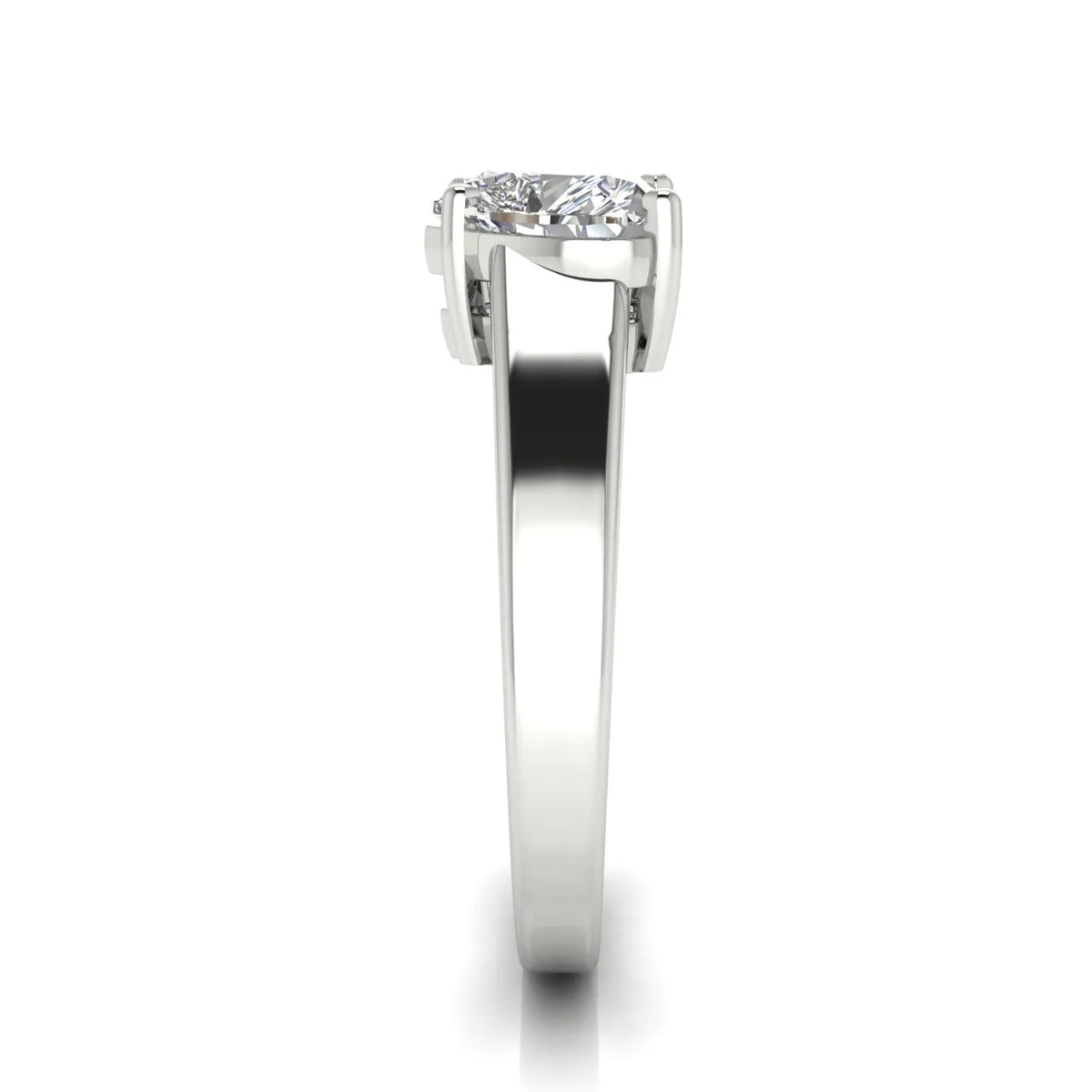 Classic Solitaire Engagement Ring