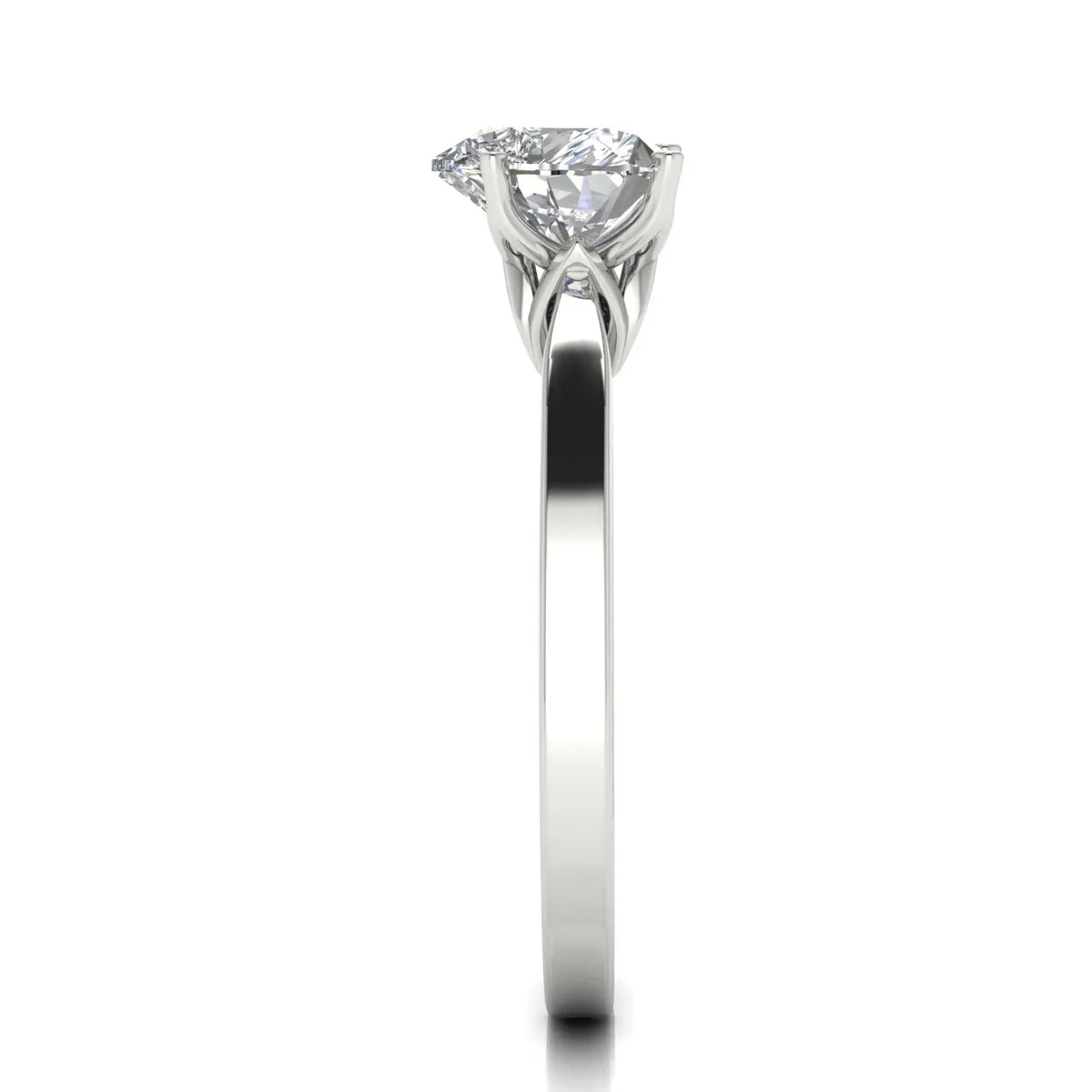 Timeless Solitaire Ring with Minimalist Design